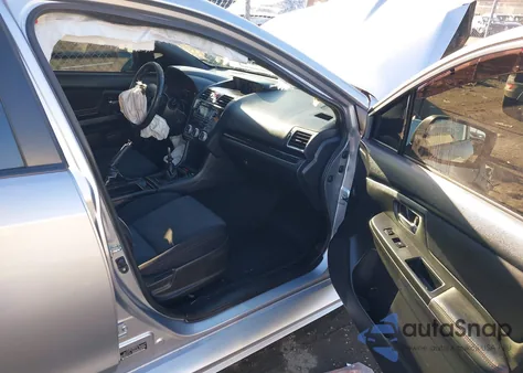 2015 Subaru Wrx Premium z USA, uszkodzony, nr VIN JF1VA1D62F9820761